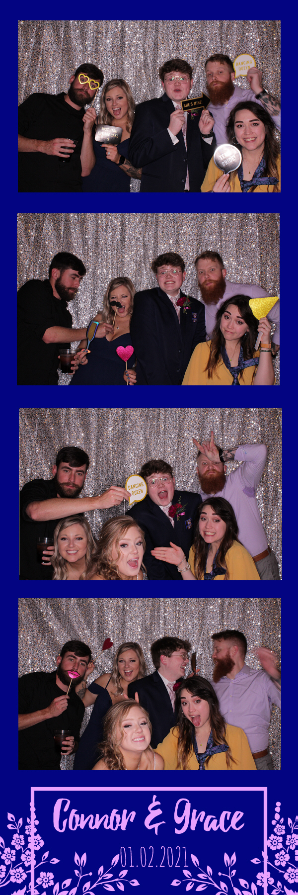 The May Wedding | View more photos from the event at gallery.photoboothbillings.com/u/PhotoBoothBillings/The-May-Wedding